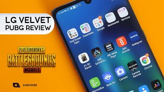 LG Velvet PUBG Review In 2023  Infoistic [upl. by Alien474]