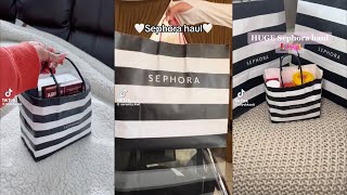 Sephora haul  TikTok compilation [upl. by Roxine692]