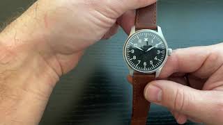 Stowa Flieger Classic 40 szybka recenzja  quick review [upl. by Marieann]