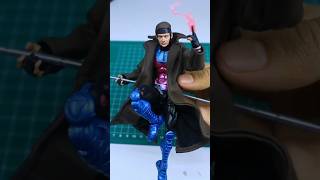 Mejorando la figura de ganbito marvellegends deadpool3 [upl. by Enaud]