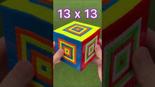 Rubik’s Cube 1x1  19x19 [upl. by Ziegler]