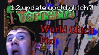 Terraria 12 World Destruction Glitch Fix I Got my World Back [upl. by Shuma575]