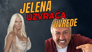 Jelena Karleuša Odgovara na Uvrede Dragana Marinkovića Mace [upl. by Aihseken]