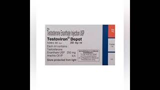 Uses and Information of Testoviron Depot 250 Injection  ENGLISH [upl. by Gisella]