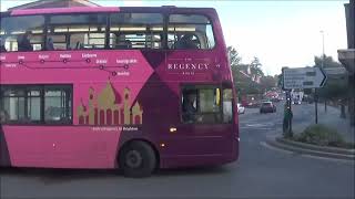 Buses in Uckfield in East Sussex 28th September 2024 [upl. by Aymahs]