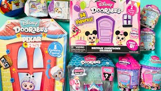 Disney Doorables NEW 2024 toys ASMR Unboxing [upl. by Sanfred]