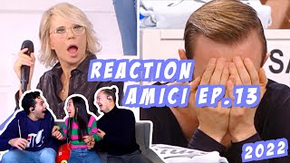 Eliminazione SCONVOLGENTE  Reaction Pomeridiano Amici ep13 [upl. by Mattie891]