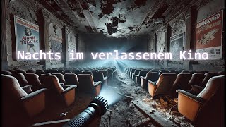 „Was wir in diesem verlassenen Kino gefunden haben ist unheimlich… 🕯️“ [upl. by Chaing174]