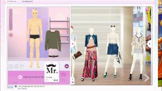 Stardoll Academy Walkthrough Task 8 Dressing Room Picks [upl. by Acirfa567]