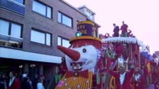 Carnaval Heist 2011 zondagstoet kpj eede [upl. by Bettine]