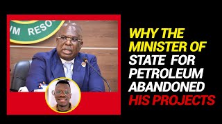 WHY THE MINISTER OF STATE FOR PETROLEUM ABANDONED HIS PROJECTS [upl. by Ailesor457]