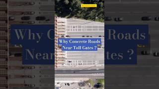 Why Concrete is used near Toll Gates   shorts viral science physics friction tollgate yt [upl. by White]