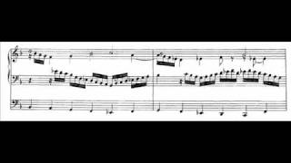 JS Bach  BWV 607  Vom Himmel kam der Engel Schar [upl. by Aehsa]