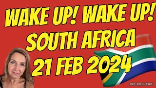 WAKE UP WAKE UP SOUTH AFRICA urgent prophetic word [upl. by Eudoxia]