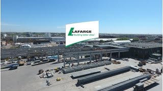 Lafarge Precast Edmonton Facility Tour [upl. by Margy702]