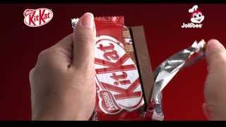 Jollibee KIT KAT Mixins Commercial [upl. by Gibeon]