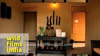 Tattva Spa at Kings Lodge in Bandhavgarh Madhya Pradesh [upl. by Iroc]