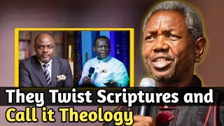 Bro Gbile Wades in they twist Scripture and question the Authority like why Dr Damina Ogbueli [upl. by Eerbua]