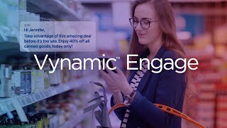 Engage More Deeply with Your Consumers  Vynamic™ Engage [upl. by Mloclam763]