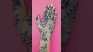 Beautiful back hand Arabic mehndi designlatest back hand mehndi designsimple mehndi designmehndi [upl. by Hcurob374]