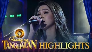 Tawag ng Tanghalan Marielle Montellano sings quotTanging Yamanquot [upl. by Bezanson]