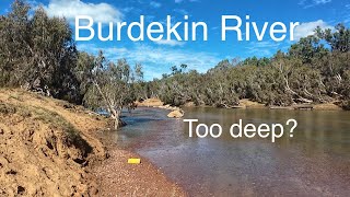 Hidden Valley to Burdekin River Part 2 Burdekin River crossing [upl. by Solohcin978]