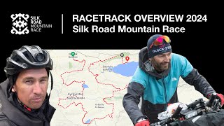 Обзор маршрута гонки 2024  Silk Road Mountain Race  Racetrack overview [upl. by Annahsirhc]