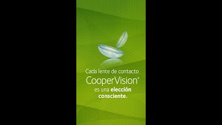 Se parte de la comunidad CooperVision [upl. by Olegnaleahcim478]