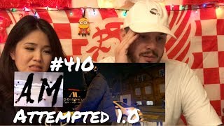 410 AM  Attempted 10  REACTION to UK RAP Link Up TV [upl. by Assirram]