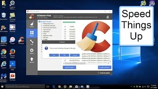 How to Clean your Computer Registry amp Faster Laptop Windows 10  Free Registry Cleaner [upl. by Vogeley351]