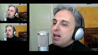 How to Sing Help Beatles Vocal Harmony Cover  Galeazzo Frudua [upl. by Geerts]