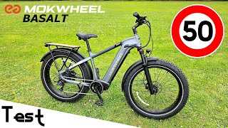 quotTestquot Ce Fatbike à capteur de couple dévoile tout son potentiel une fois débridé quotMokwheel Basaltquot [upl. by Yllod942]