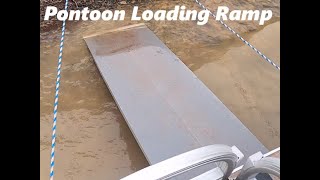 Pontoon Loading Ramp [upl. by Jule]