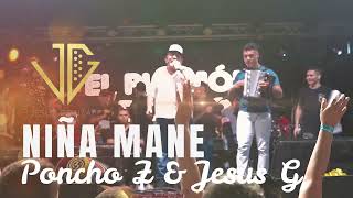 🎶 Poncho Zuleta y Jesús González cantan quotNiña Manequot en VIVO desde Magangué 🎤 [upl. by Leda803]