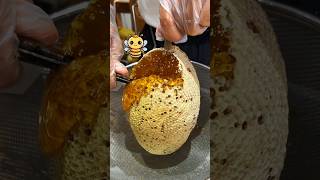 Pure Fresh HONEY 🍯  Honey Harvesting Beekeeping Skills  Nature EP42 honey shortvideo nature [upl. by Lertnek335]