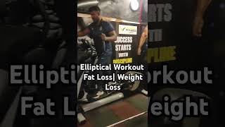 Elliptical Workout Fat Loss Weight Lossmillionaire crossfit fitness motivation force fitness [upl. by Ennovy44]