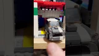 Working LEGO City Car Wash shorts [upl. by Mighell]