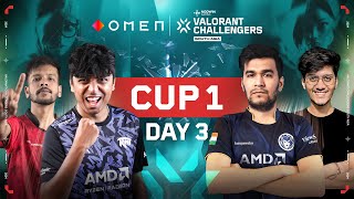 HINDI OMEN Valorant Challengers South Asia 2024  Cup 1Day 3 [upl. by Atiuqahs769]