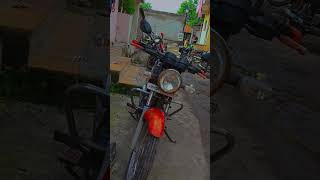 CT 100 modified bajajct100 [upl. by Ahsad]