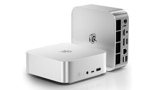 Beelink GTi14 miniPC unveiled highspeed performance amp easy connection to an external graphics card [upl. by Ginsberg]