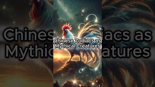 Chinese Zodiac Signs in Mythical Forms  AI Animations [upl. by Cerys]