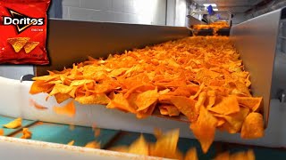 COMO se HACEN los DORITOS con queso en las FÁBRICAS🧀 ASÍ se HACEN los NACHOS [upl. by Pufahl]