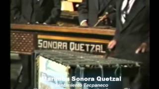 Marimba Sonora Quetzal  Sentimiento Tecpaneco [upl. by Beach175]