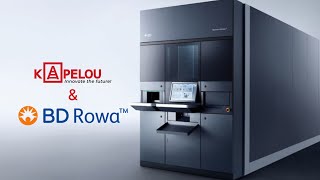 KAPELOU amp BD ROWA  Robots for farmacies [upl. by Farwell25]