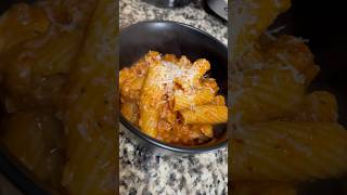 Chicken Parmesan Pasta shorts pasta chicken chickenrecipe chickenparmesan pastalover foodie [upl. by Dumanian]