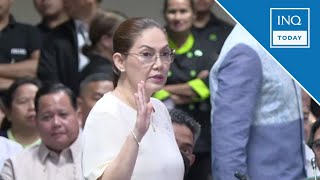 Dela Rosa defends ‘soft’ treatment of Maricel Soriano in Senate probe  INQToday [upl. by Nelrac]