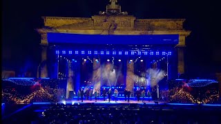 Riverdance performs at Celebrate at the Gate New Years Eve Berlin [upl. by Heimer483]