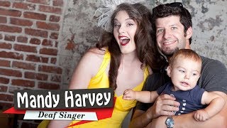 Mandy Harvey  Deaf Singer Gives Inspiring Performance on Americas Got Talent 2017 [upl. by Oberheim]