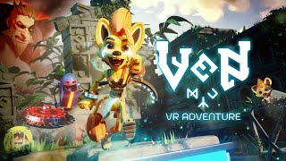 Ven VR Adventure  Oculus Quest 12 Trailer  Join Beta NOW [upl. by Oisacin]