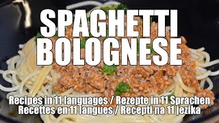 Italijanske ŠPAGETE bolonjeze 🍝 na Marinin način RECEPT [upl. by Melba765]